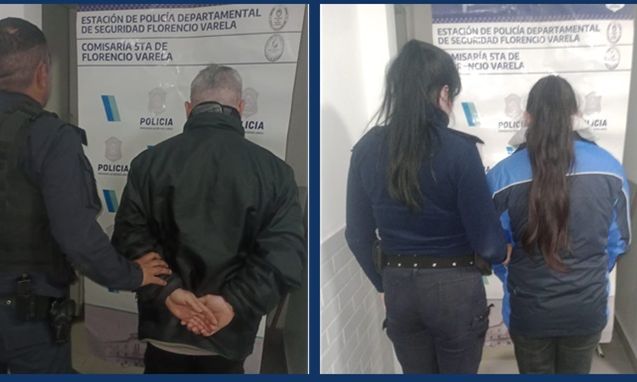 Florencio Varela – Una pareja aprehendida por circular portando un arma ilegal